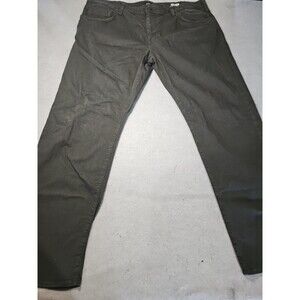 Mavi Matt Relaxed Straight Leg Pants Mens 42x32 Greenish Stretch Chino Preppy